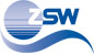 Hier sehen Sie das ZSW-Logo